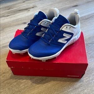 New Balance Women’s Fresh Foam X Velo v3 Metal Cleats, size 6